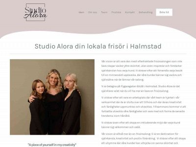 alorastudio.se snapshot