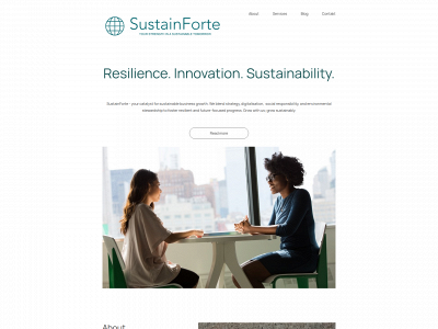 sustainforte.com snapshot