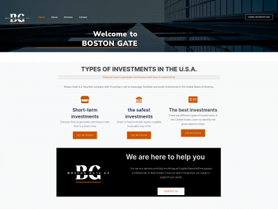 bostongateus.com snapshot