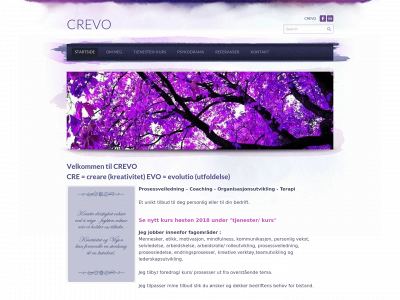 crevo.no snapshot