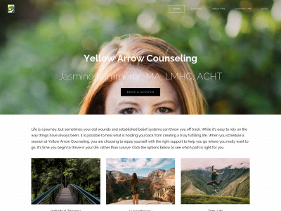 www.yellowarrowcounseling.com snapshot
