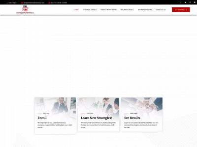 premierecreditsolutions.com snapshot