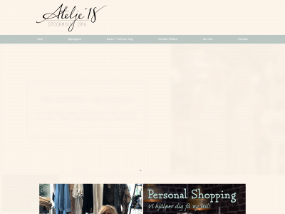 atelje18.com snapshot