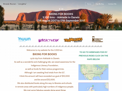 brendanoonan-onmybike-adelaidetodarwin.weebly.com snapshot