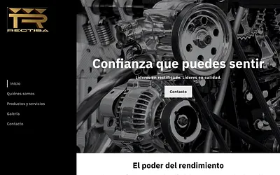 rectificadosrectisa.es snapshot