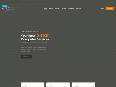 pegasuscomputer.com.au snapshot