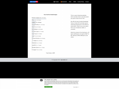 sportv.ws snapshot