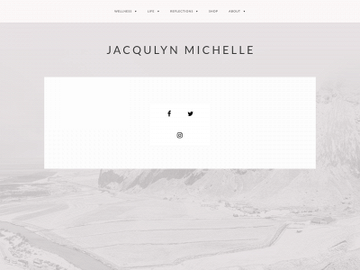jacqulynmichelle.com snapshot