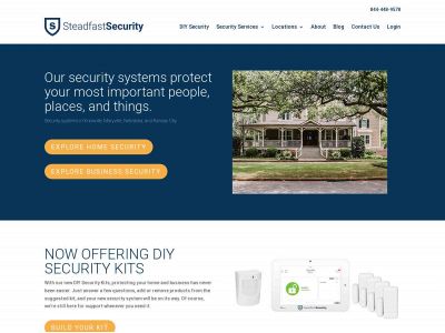steadfastsecure.com snapshot