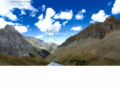 borntobewandering.com snapshot
