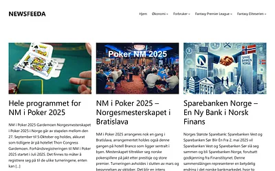 newsfeeda.com snapshot