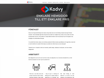 kodvy.se snapshot