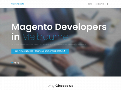 devonguard.com.au snapshot