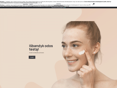 odosdziaugsmai.lt snapshot