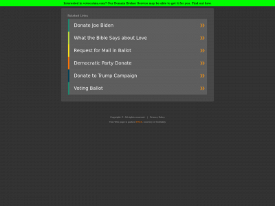www.votecutaia.com snapshot