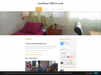 gasthausvillasvensk.com snapshot