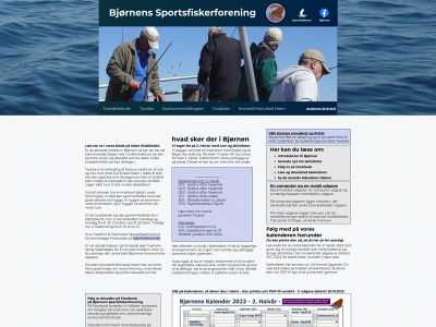 bjoernenfisker.dk snapshot
