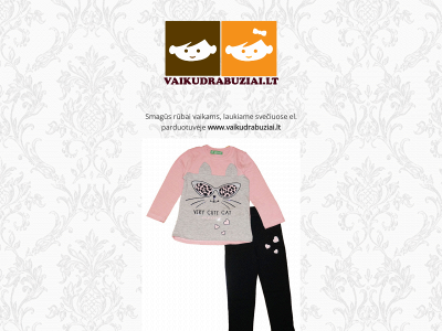 aprangavaikams.com snapshot