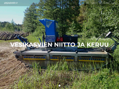 kaislanpoisto.fi snapshot