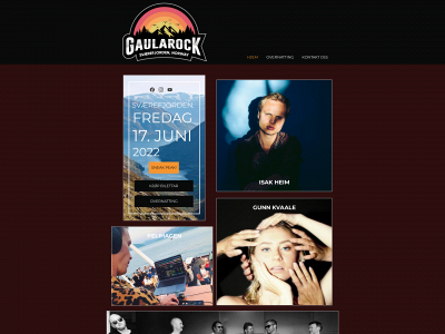 gaularock.no snapshot