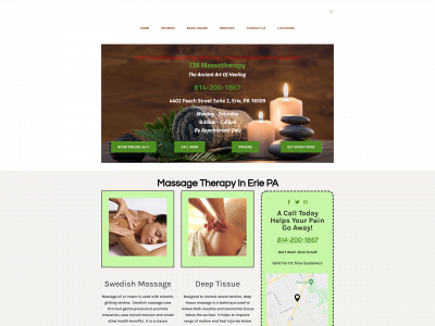 www.cmmassotherapy.com snapshot