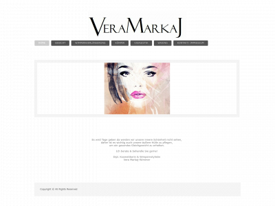 vera-markaj-kosmetik.de snapshot