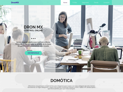 serviciosdronmx.com snapshot