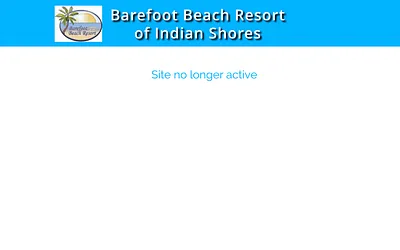 barefootbeachresort.org snapshot