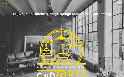 gnd-arts.be snapshot