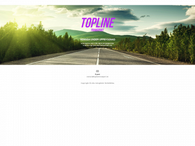 toplinetransport.se snapshot