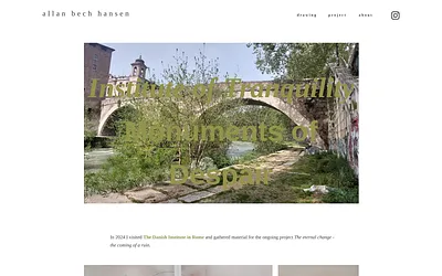 allanbechhansen.dk snapshot