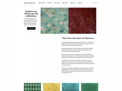 moroccantile.co.uk snapshot