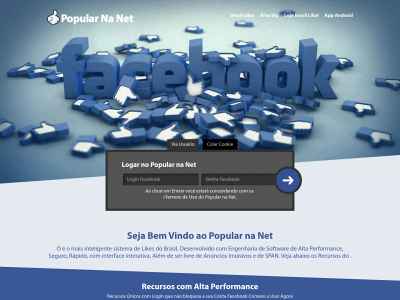 popularnanet.com snapshot