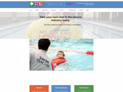 seankellytraining.co.uk snapshot