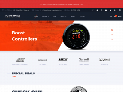 performancepartsasia.com snapshot