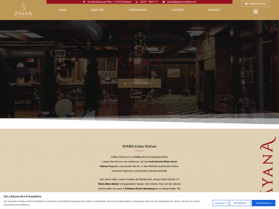 ayana-erkelenz.de snapshot