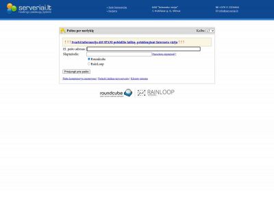 simpatico.lt snapshot