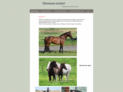 dimmansstuteri.se snapshot