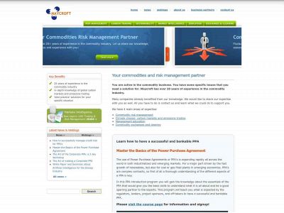 maycroft.com snapshot