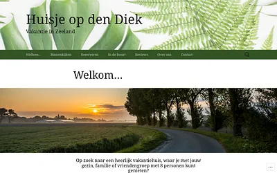 huisjeopdendiek.nl snapshot