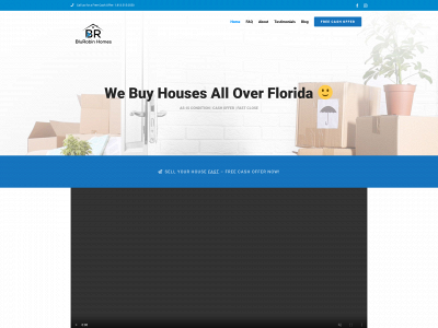 blurobinhomes.com snapshot