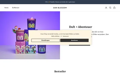 dan-blossom.de snapshot