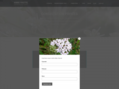 guerirparlesplantes.com snapshot