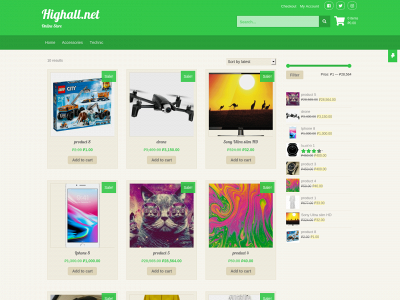highall.net snapshot