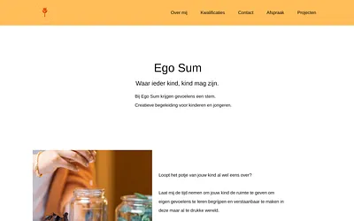 egosum-creatievebegeleiding.be snapshot