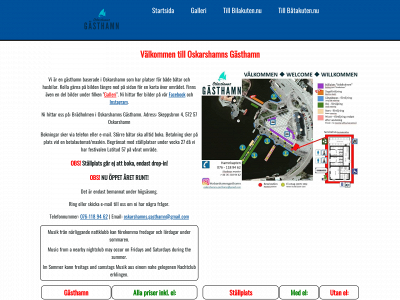 oskarshamnsgasthamn.se snapshot