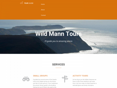 wildmanntours.co.uk snapshot