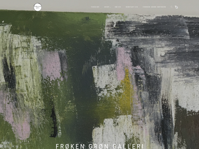 frkgrongalleri.dk snapshot