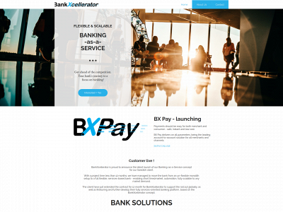 bankxcellerator.com snapshot