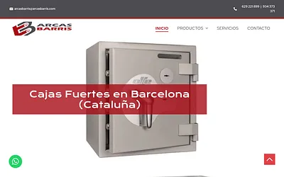 arcasbarris.es snapshot